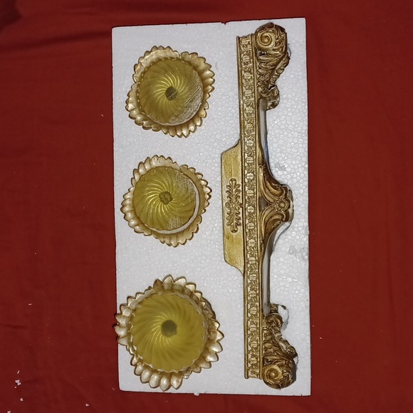 OK Lighting  3 in 1 jewelry box with stand set. - Picture 3 of 3